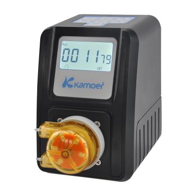 China High Efficiency Kamoer F01A STP Peristaltic Liquid Pump Water Pump Dispenser Electric DC Motor for sale