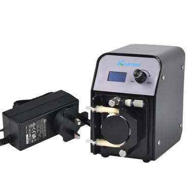 China Drinking Water Treatment Kamoer FX-STP Small Peristaltic Dosing Pump Ideal For Calcium Reactors for sale