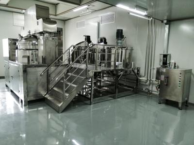 China Máquina elétrica de fabricação de pasta de dente de resfriamento por água 50-5000Kg/h 220V/380V à venda