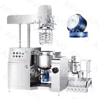 China 150L Cosmetic Cream Mixer Machine 0-63RPM Speed Paste Homogenizer for sale