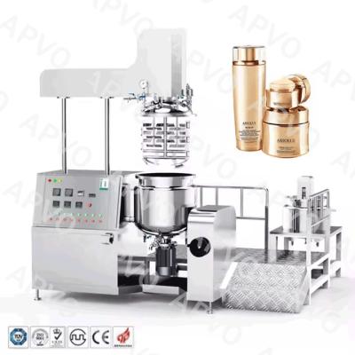 Κίνα 100L Vakuum Homogenizer High Shear Mixer Cosmetics 4-7.5Kw Κλειδί ελέγχου προς πώληση