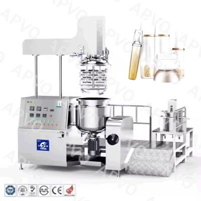 Κίνα 50L 100L Homogenizer Mixer για καλλυντικά Κρέμα με υδραυλική ανύψωση προς πώληση