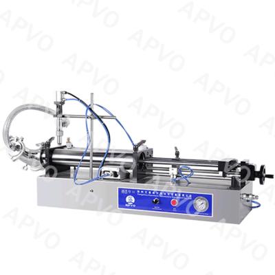 China 400BPH Semi Automatic Horizontal Filling Machine Tube Cream Cosmetic Filler Machine for sale