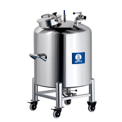 China Customized 316 Stainless Steel Tanks Custom Storage Tank 100-10000L Capacity for sale