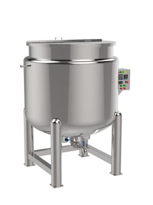 China Jacketed 316/304 Stainless Steel Heating Tank  Stainless Steel Storage Vessels 50L~50000L for sale