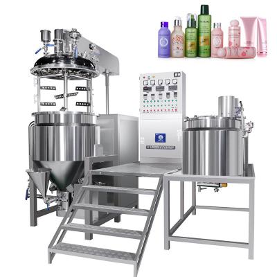 China Anpassung Vakuum Homogenisierer Creme Mixer Salbe Körperlotion Mixer Maschine Kosmetik zu verkaufen