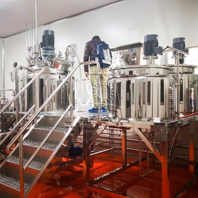 China High Efficiency Customized Industrial Homogenizer Mixer For Optimal Product Homogenization for sale