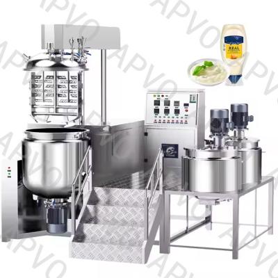 China 0-3600RPM Vacuum Emulsifying Mayonnaise Homogenizer Machine For Making Mayonnaise for sale