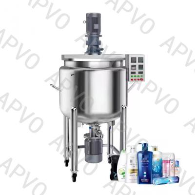 China Chemical Production Vacuum Homogenizer Machine High Shear Mixer For Food for sale