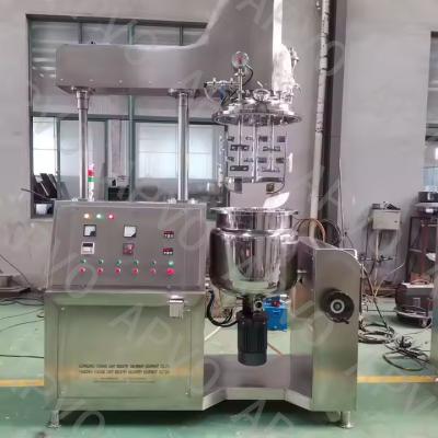 China 0-3000rpm Industrie-Vakuum-Emulgator-Mischmaschine Kosmetik-Creme-Mischmaschine zu verkaufen