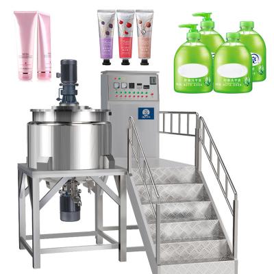 China Customized Liquid Detergent Manufacturing Machine High Shear Mixer Homogenizer for sale