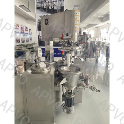 Κίνα 10L Εργαστηριακό High Shear Mixer Κοσμητική Κρέμα Machine Making με σύστημα ανύψωσης προς πώληση