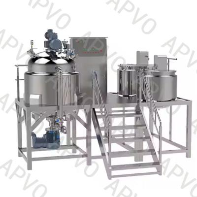 China 300L High Speed Automatic Mayonnaise Making Machine For Cream Cheese Production Line for sale