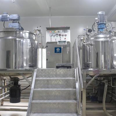 China 100L-100000L Máquinas de fabricação de detergentes de lavanderia à venda