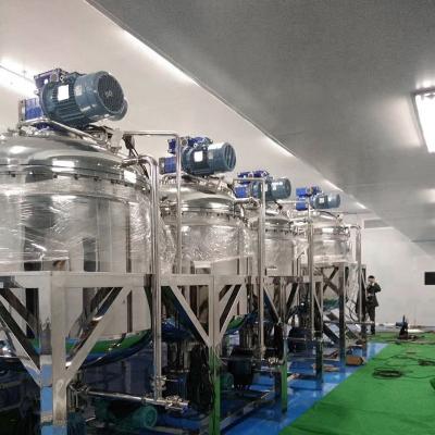 China High Shear Homogenizer Emulsifier Mixer 5500rpm For Pharmaceutical Industry for sale