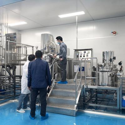 Cina Macchina per miscelazione di sapone liquido omogeneizzatore lavanderia dei piatti Macchina per la produzione di detersivi liquidi in vendita