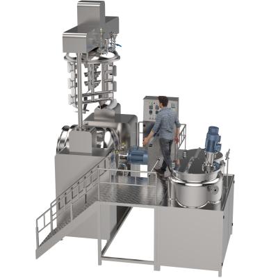 China SS316 SS304 Vacuum Homogenizer Machine For Customized Production 0-4500rpm for sale