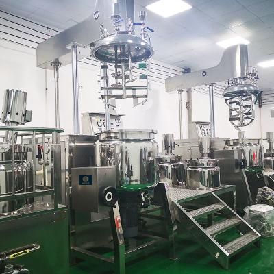 China Homogeniserende Mayonaise-machine met een capaciteit van 10-10000L Te koop