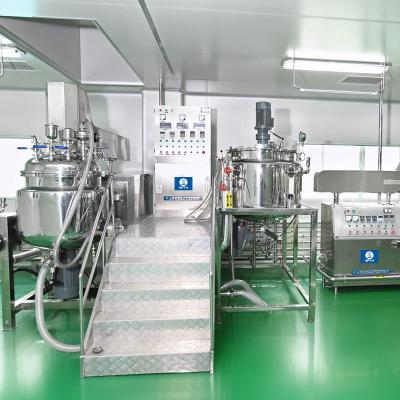 China Machine voor het maken van mayonaise met een hoge capaciteit voor soepele en consistente resultaten Te koop