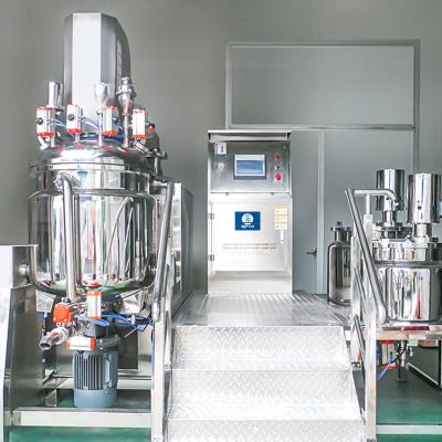 China Bottom Homogenizing Body Cream Mixer Machine 50Hz/60Hz High Speed for sale