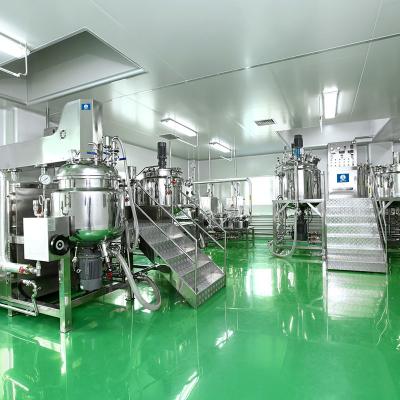 Chine Acier inoxydable 316/304 mélangeur d'émulsifiants cosmétiques Vitesse 0-3600 tr/min Homogénéisation du fond à vendre