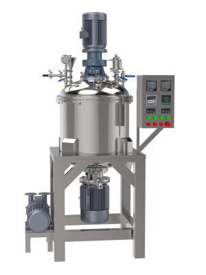 China Hoge scheerhomogeniserende industriële blendermachine afwasmachine vloeistofmixer Te koop