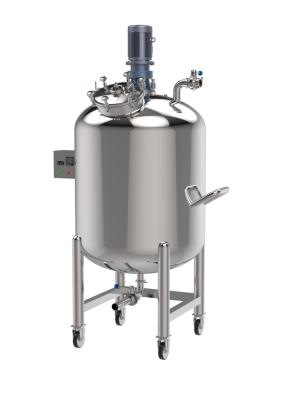 China Including Weight System Vacuum Liquid Homogenizer For Daily Chemical for sale