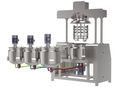 China Homogeneizador líquido de alta capacidade 10-10000L com aquecimento a vapor / eletricidade à venda