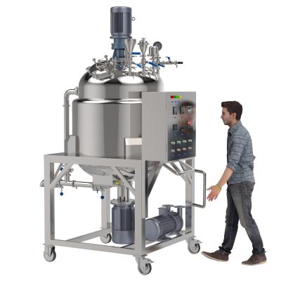 Cina 0-3600 giri al minuto Velocità Liquid Homogenizer Emulsifier Tank For Daily Chemical Product in vendita