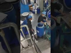 Efficient Stainless Steel High Shear Mixing Machine Liquid Soap Making Machine