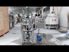 50L Lid fixed vacuum emulsion mixer