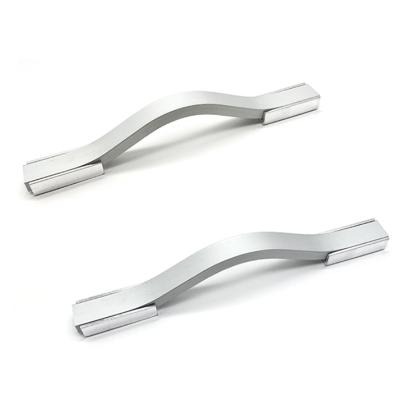 China Modern Popular Modern Aluminum Alloy Furniture Cabinet Handles Pulls 01.171 for sale