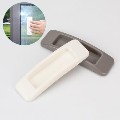 China Modern Wholesale Punchless Strong Pastry Cabinet Cupboard Furniture Handle Cabinet Pull Hardware Bend Pipe Handle VT-01.221 for sale