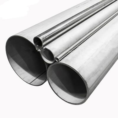 China Support for 301 FREE SAMPLE Custom Exhaust Pipe Straight Round Stainless Steel Round Pipe for sale