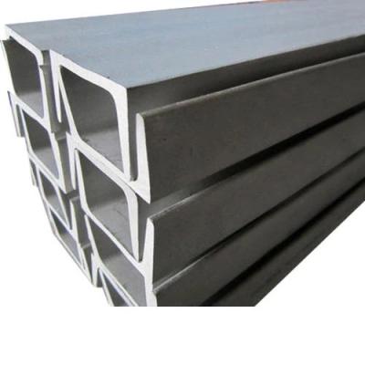 China 301 FREE SAMPLE 201 304 Hardness Stainless Steel Channels Half Hard Channels for sale