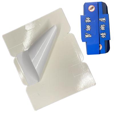 China Disposable Non-poison Cockroach Glue Trap House For Home For Animal Control Use Physical Pest Control Blue Or Customized for sale