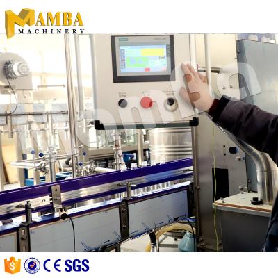 China Food Liquid Filling Machine Bottled Water Filling Processing Plant 3 in 1 Filling Machine for sale