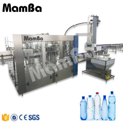 China Food Water Filling Machine Fill Machine Full Set Waterline Labeling Machine Filling And Capping for sale