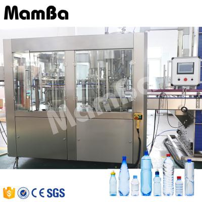 China 500ml Food Water Bottles Manufacturing Machinery Drinking Water Filling Machine for sale