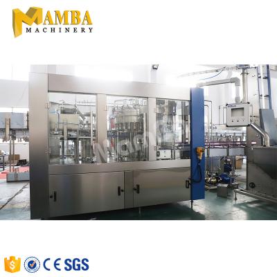 China Automatic PET Bottle Filling Machine Drink Production Line Food Mineral Water Filling Machine for sale