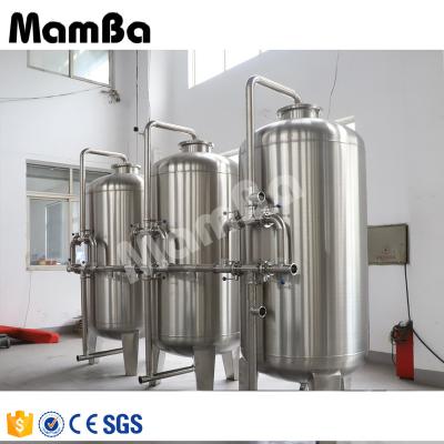 China Pure Food Mini RO Reverse Osmosis Automatic Water Treatment Machine / Plant / Pure Water Purification System for sale