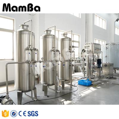 China Top Quality Pure Water Filter Industry Mineral Water Treatment System / Purification Equipment for sale