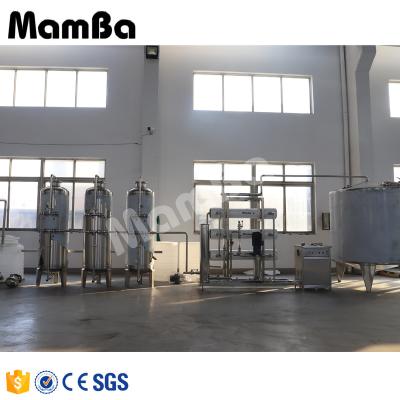 China Commercial water purification factory price reverse osmosis water treatment machine RO water purification system for sale