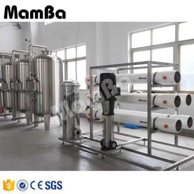 China Water Purification Purification Mineral Water Treatment Plant RO System Reverse Osmosis Water Treatment Machinery Price for sale