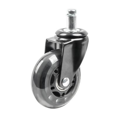 China 65Mm Replacement Casters Contemporary Wheels For Office Chair for sale