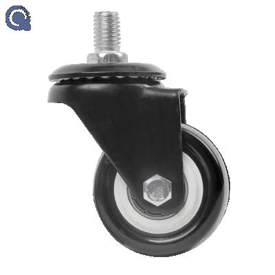 China Free Flat All Size Available Manufacture Furniture Swivel Casters 40-125mm Casters Small For Tables Home Appliances Industrial Instruments for sale