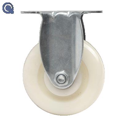 China Factory Zhongshan Flat Free Professional Caster Wheels Nylon 3