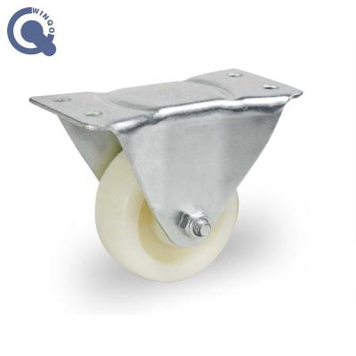 China Factory Price Manufacturer Supplier 50-100mm Swivel Caster Flat Free Light Duty Wheel With Top Plate Brake Caster for sale