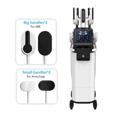 China Face Lift EMS Body Sculpt Emslim Machine Neo Muscle Building Fat Burning EMS And RF Machine for sale