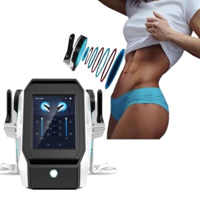 China Portable Weight Loss EMS Body Sculpting Neo RF Fat Burner Teslasculpt Muscle Buding Machine 7 Tesla Emslim for sale